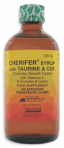 /philippines/image/info/cherifer syrup with taurine and cgf syr/120 ml?id=59c259f9-42e0-4a60-b55d-a20700fd3841